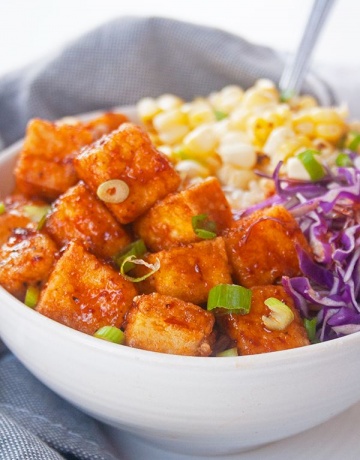 Spicy Chipotle Tofu| brightrootskitchen.com